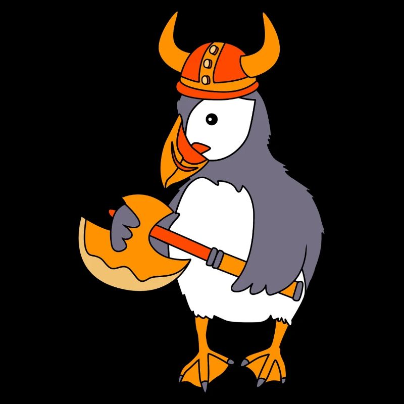 Macareux Papageientaucher