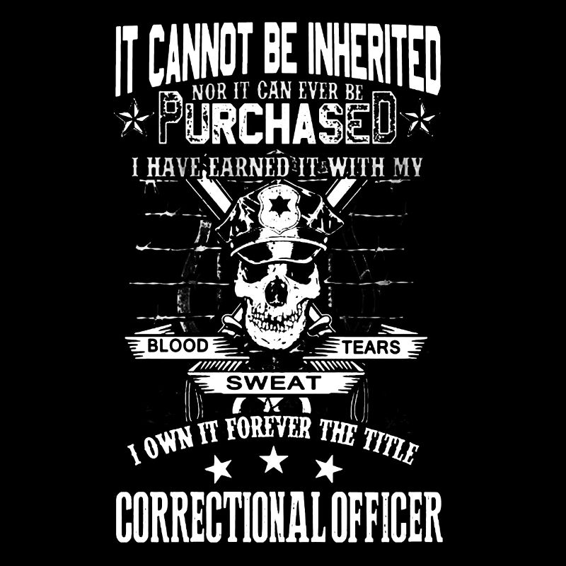 Correction Officer Forever The Title