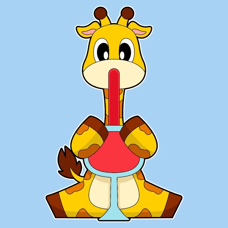Giraffe Red Wine