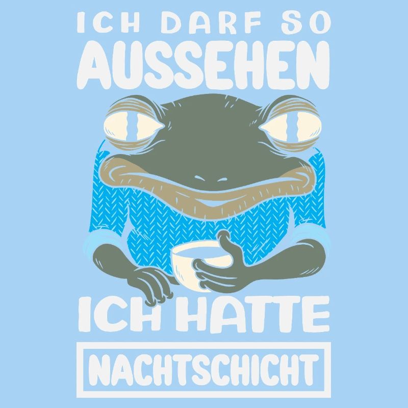 Night shift I'm allowed to look like this