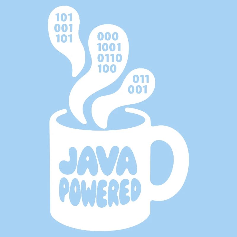 Java Powered Mug: Binary Steam