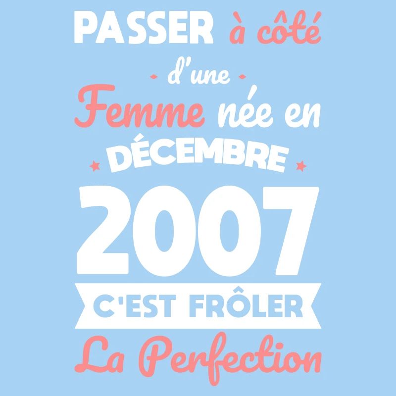18th birthday - born in December 2007