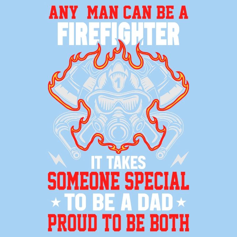 Firefighter Dad
