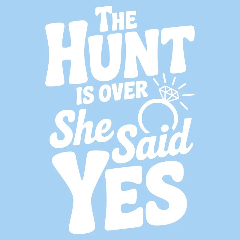 Die Jagd ist vorbei Sie sagte ja