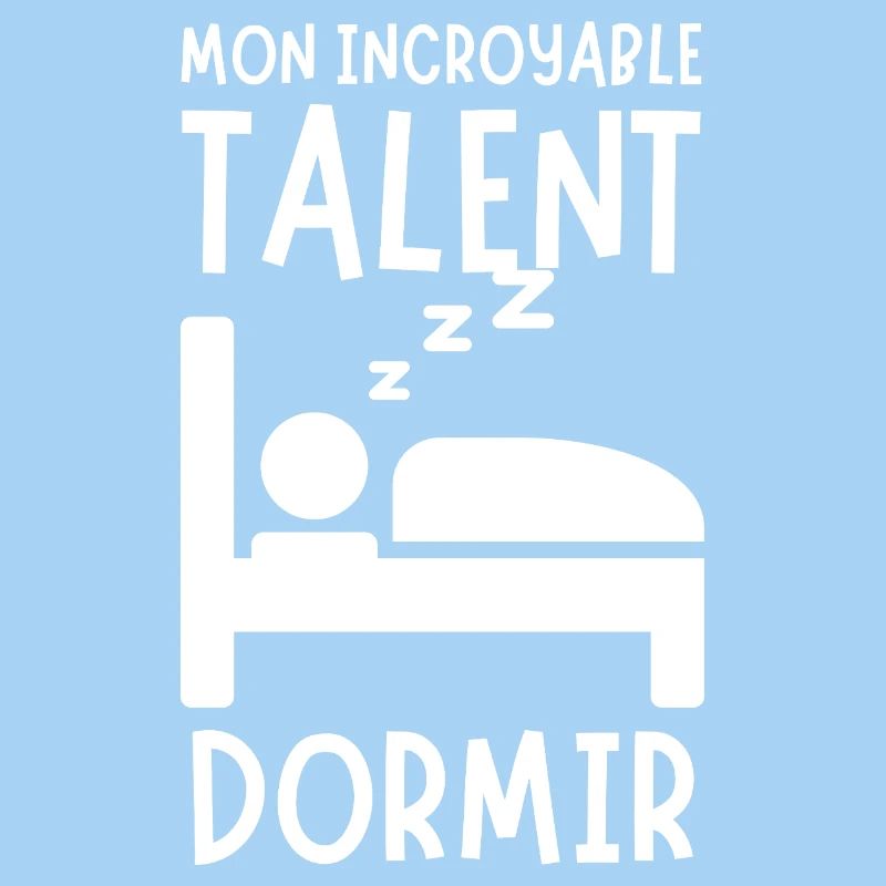 Humor Talent Sleep Nap Gift Sleeper