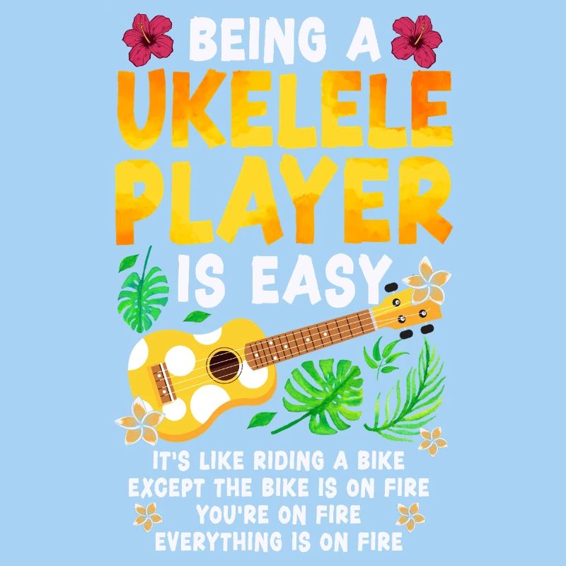 Ukulélé hawaïen Uke étant A