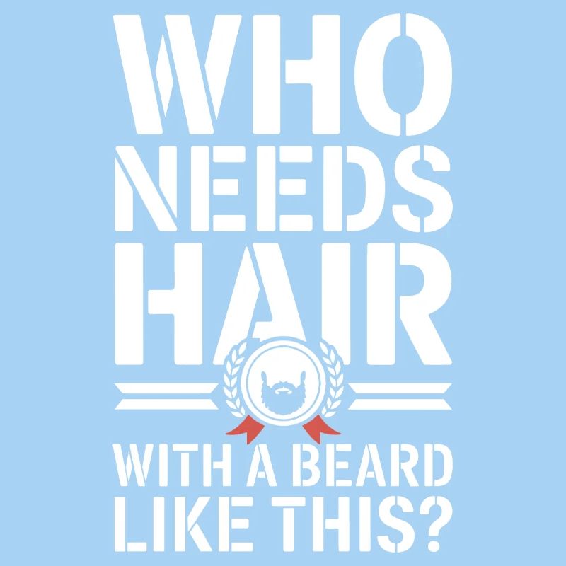 Who Needs Hair With A Beard Like This Bart Glatze