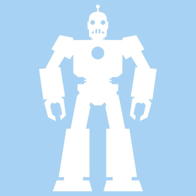 Roboter – KI Technik Sci-Fi Nerd Design