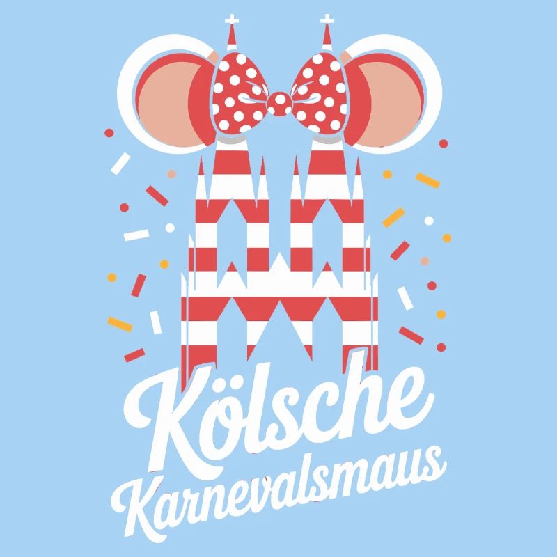 Kölsche Karnevalsmaus Karneval Köln Kölner Maus