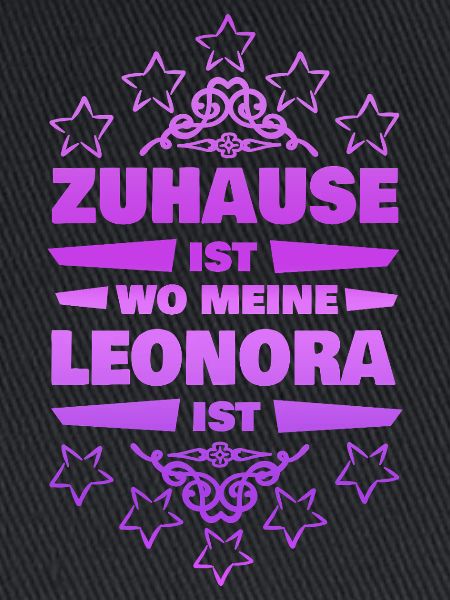 Ehefrau Leonora