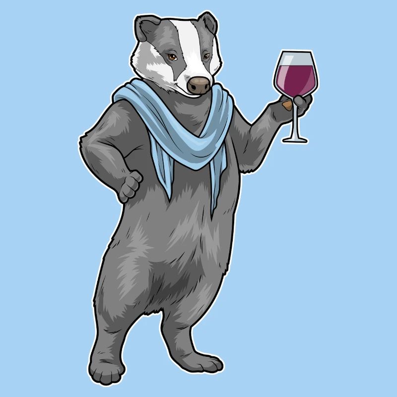 Dachs Rotwein
