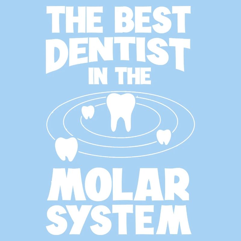 Molar System Dentist Tee