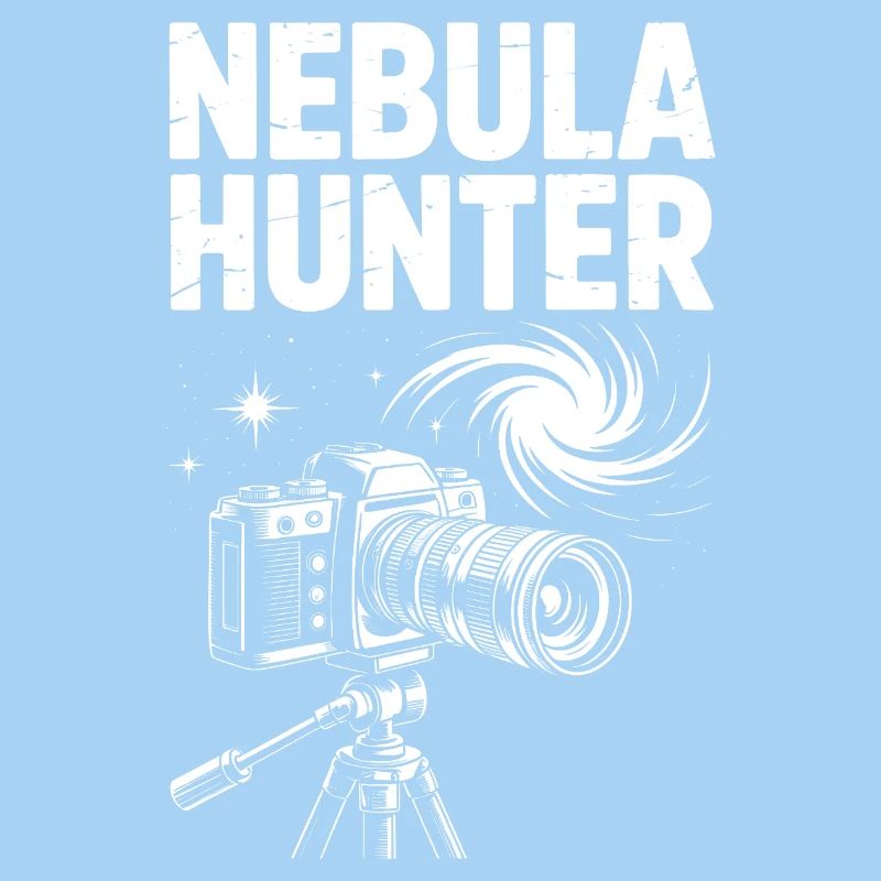 Nebula Hunter Telescope Art