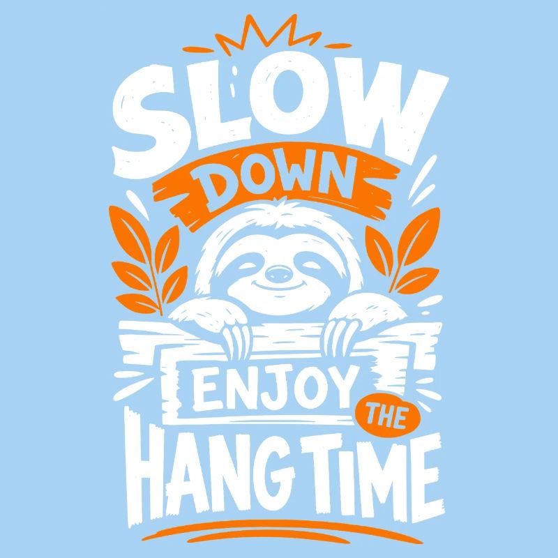 Slow Down Enjoy The Hang Time