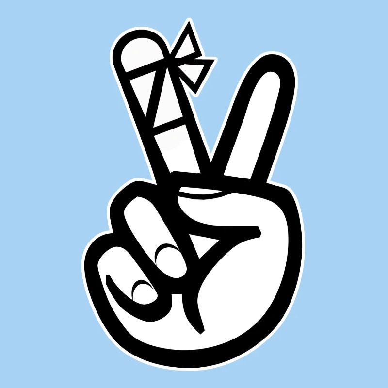 verletzte Hand