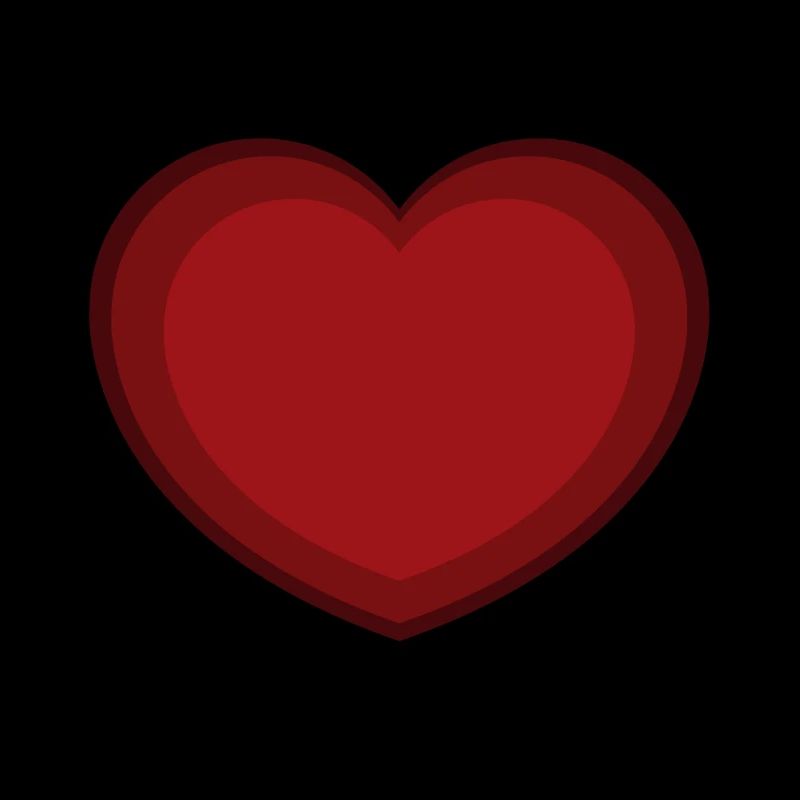 Heart + own text