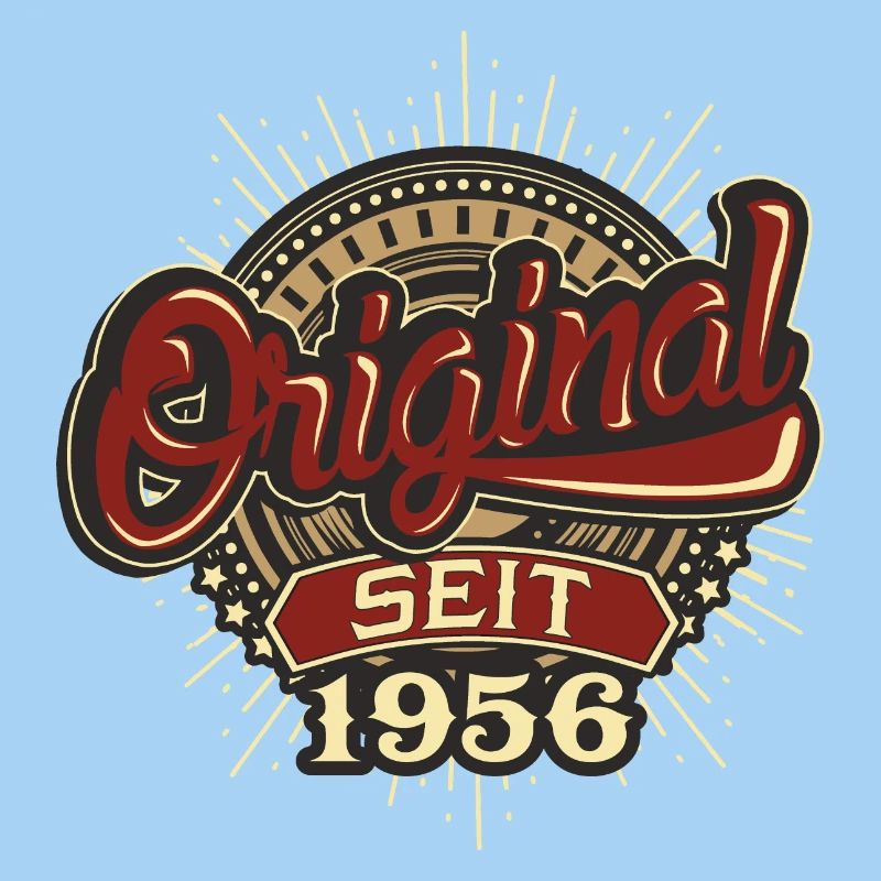 Geburtstag Original seit 1956