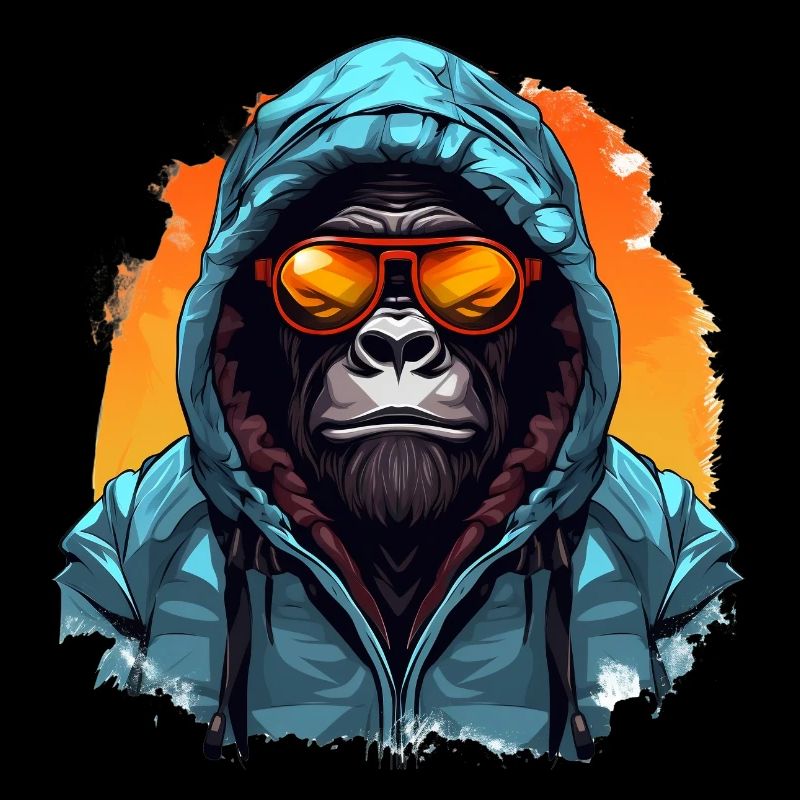 Street style mountain gorilla | Gorilla lovers