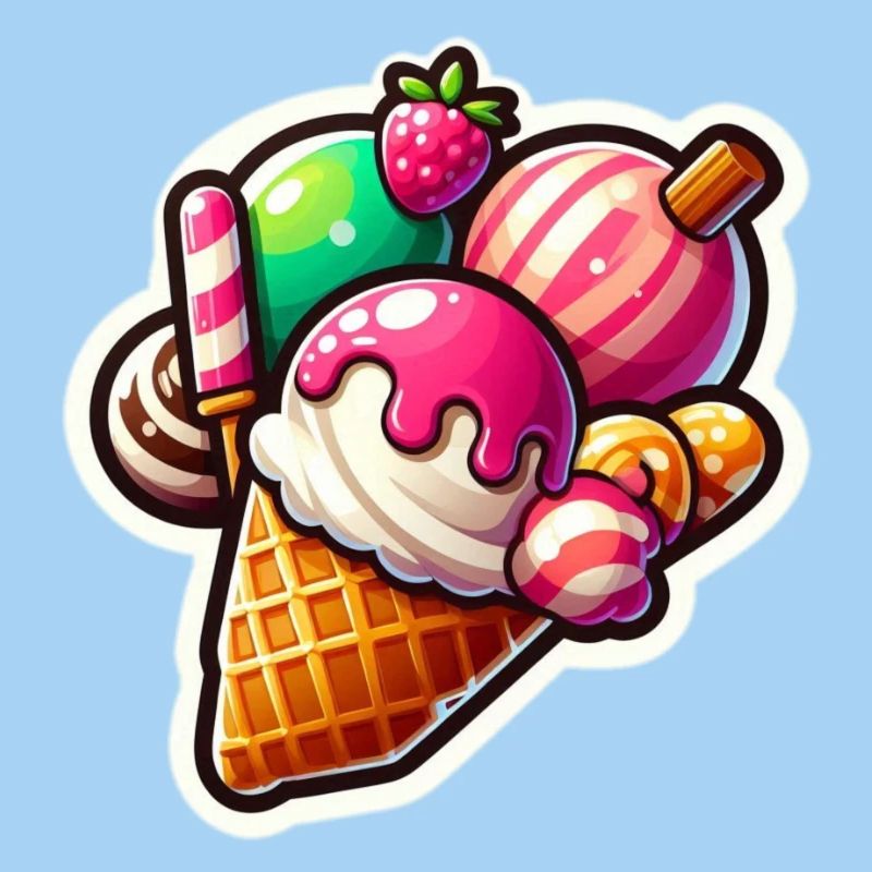 Eis Lecker