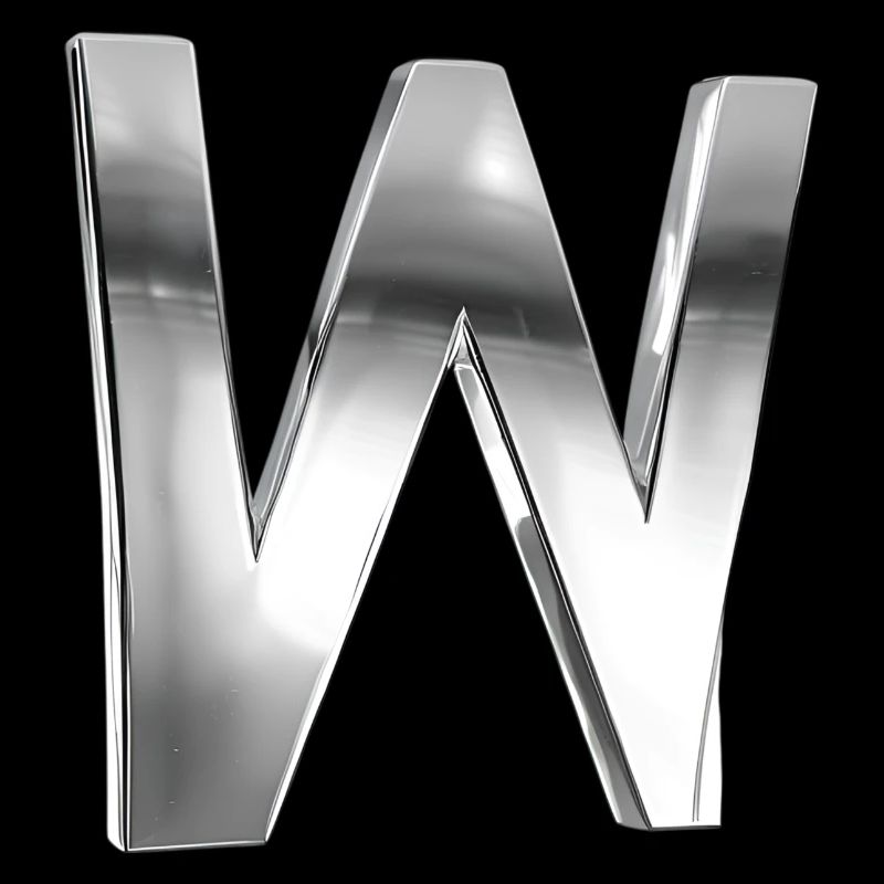 Chrome ,, W " Metallic