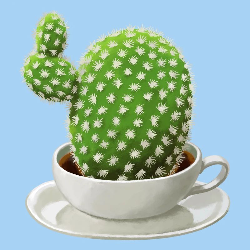Coffee Cactus