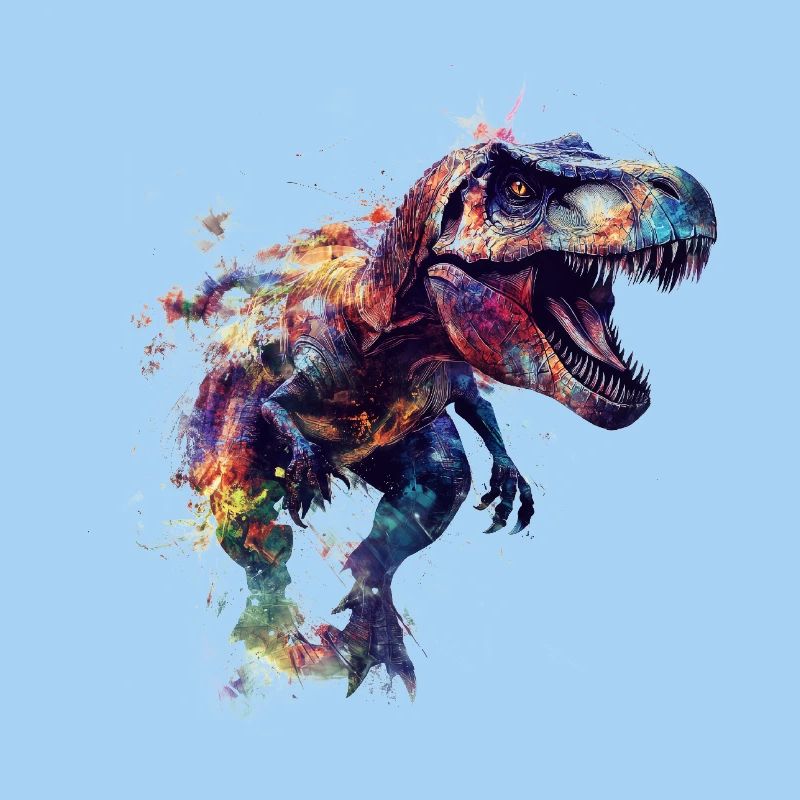 T Rex Blobs