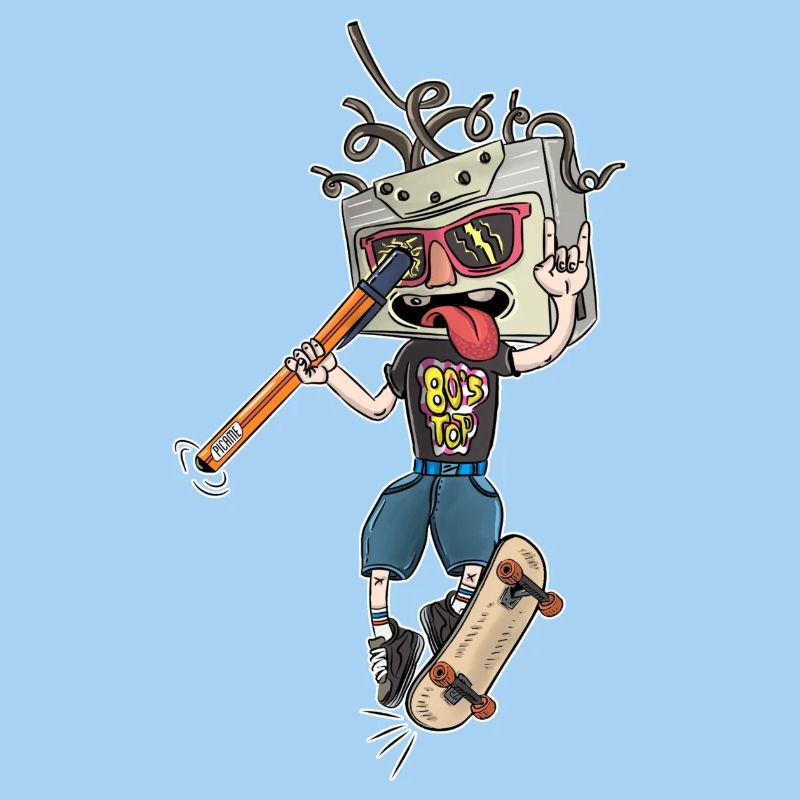 Haut de cassette Blanc 80