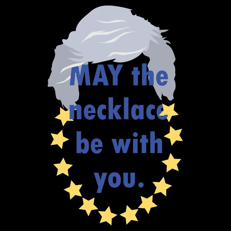 May the necklace be...