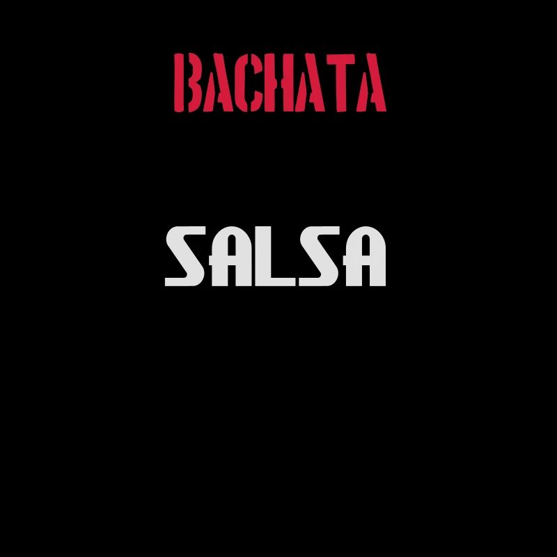 Bachata Salsa Schild