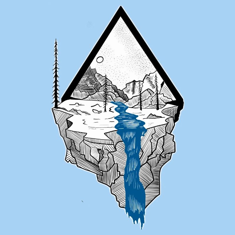 Berglandschaft