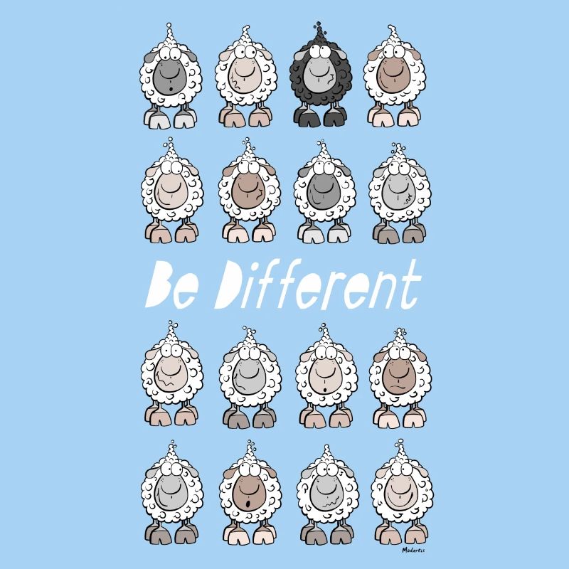 Be Different Moutons