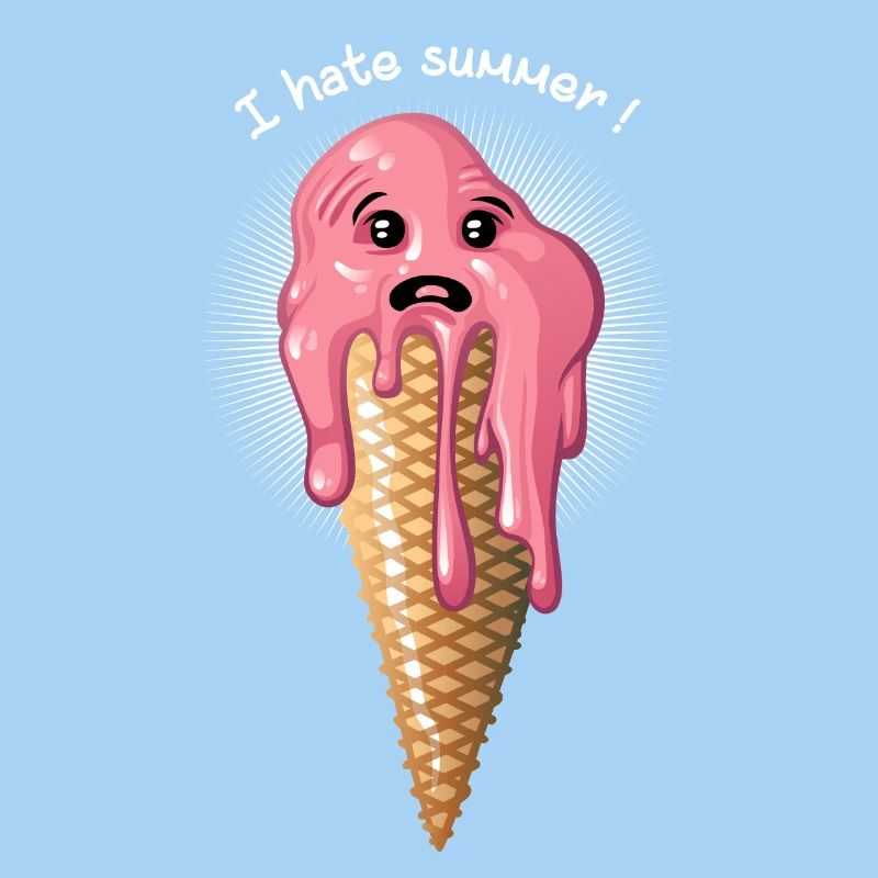 I hate summer