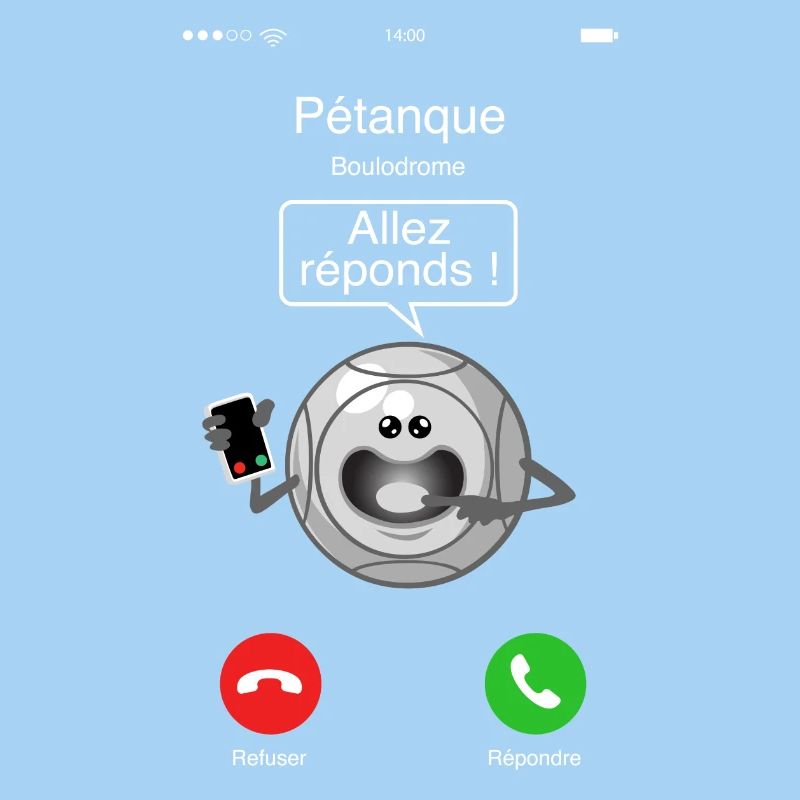 Petanque Anruf