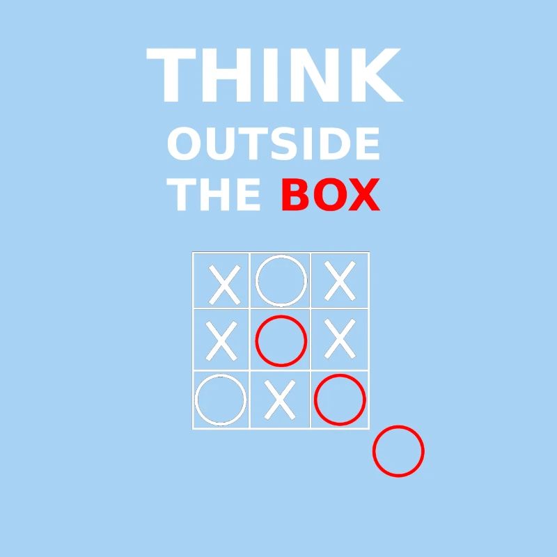 Think outside the box