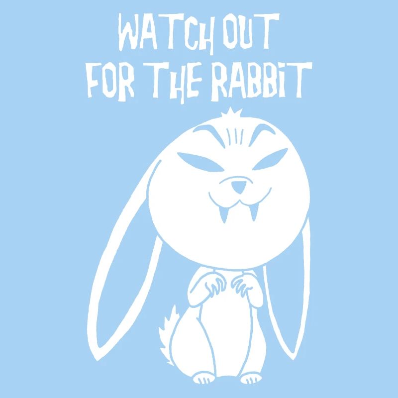 Lapin vampire blanc (anglais)