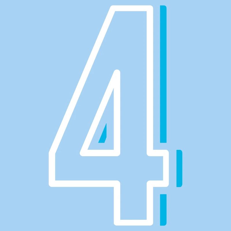 Nummer 4 - Vier