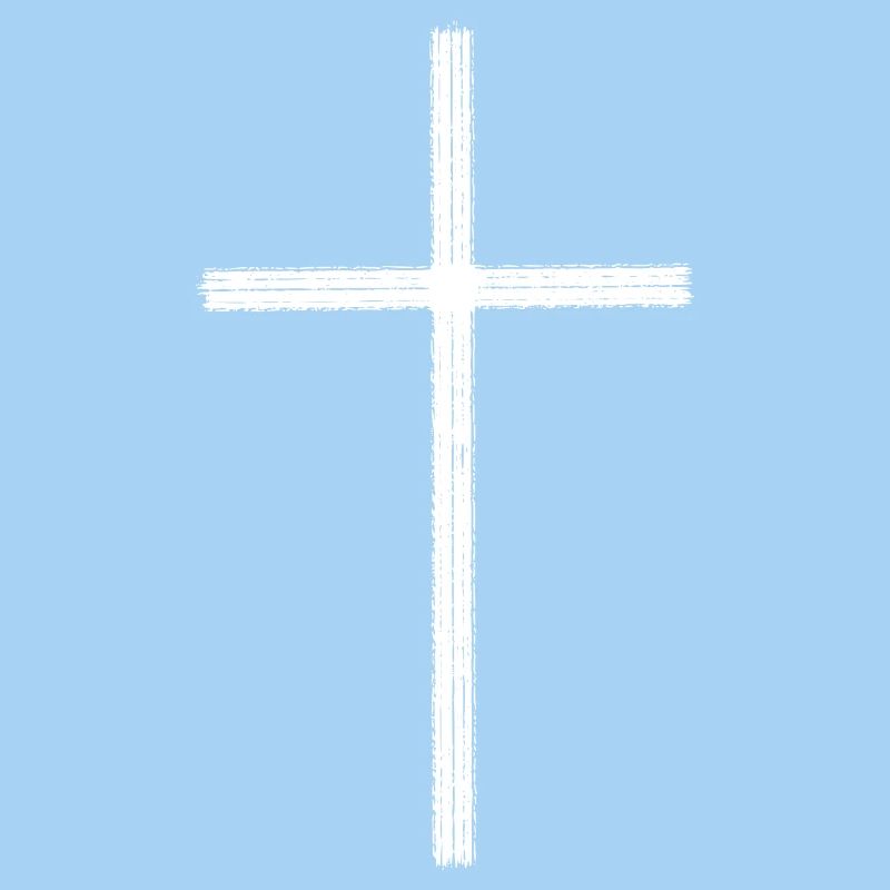 Jesus Cross White Gift Christmas