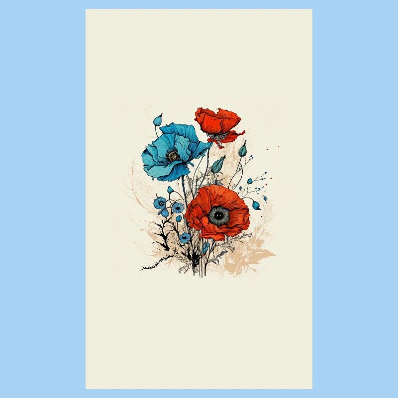Mohnblumen