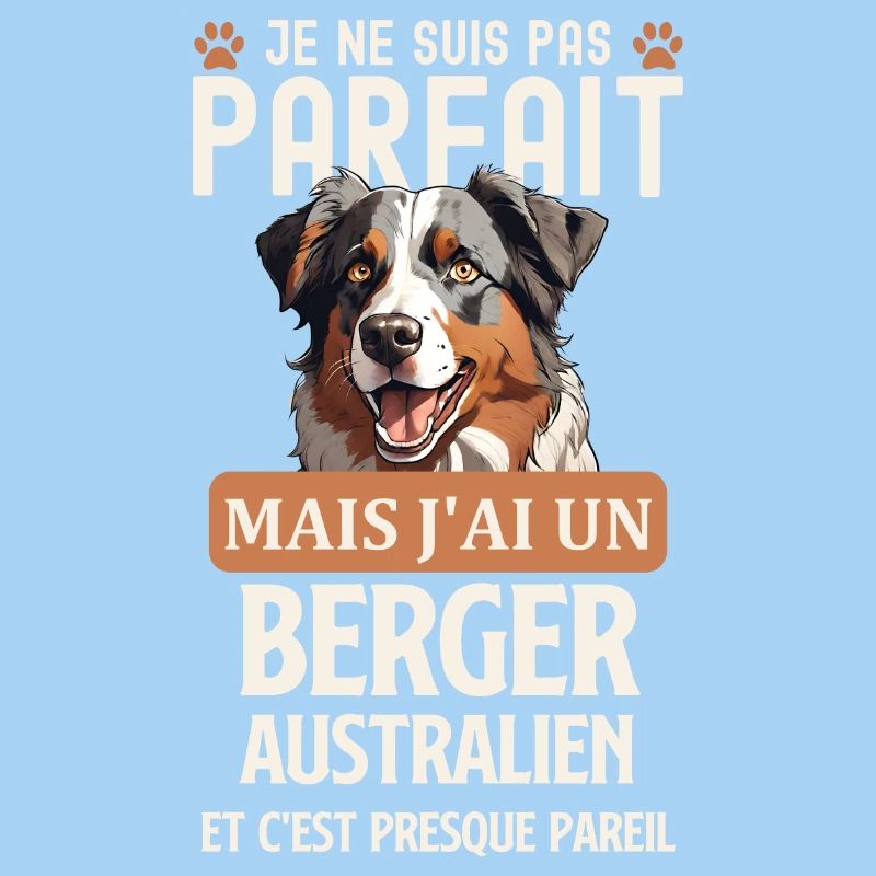 Berger australien chien doux