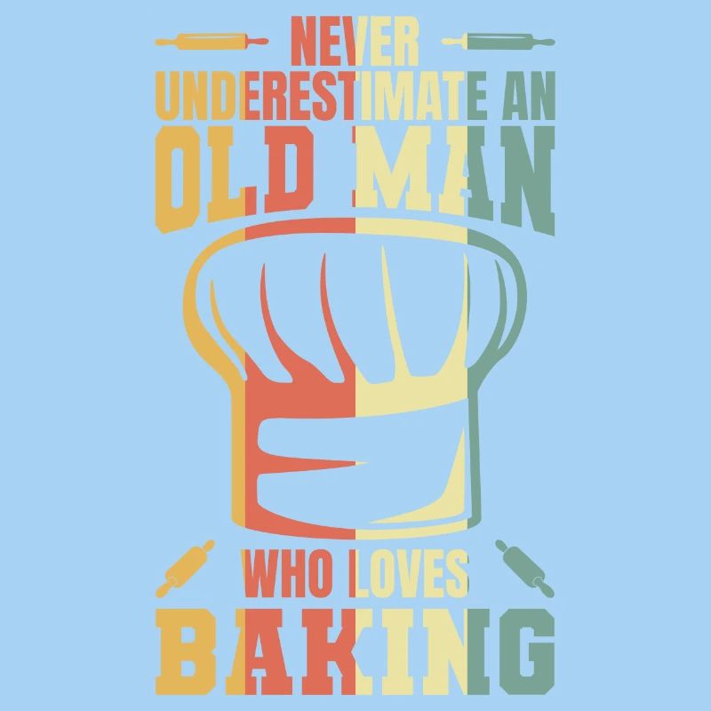 Never underestimate an old baker