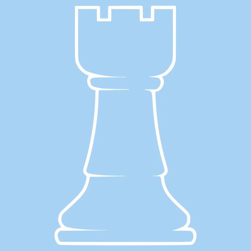 Chess piece tower