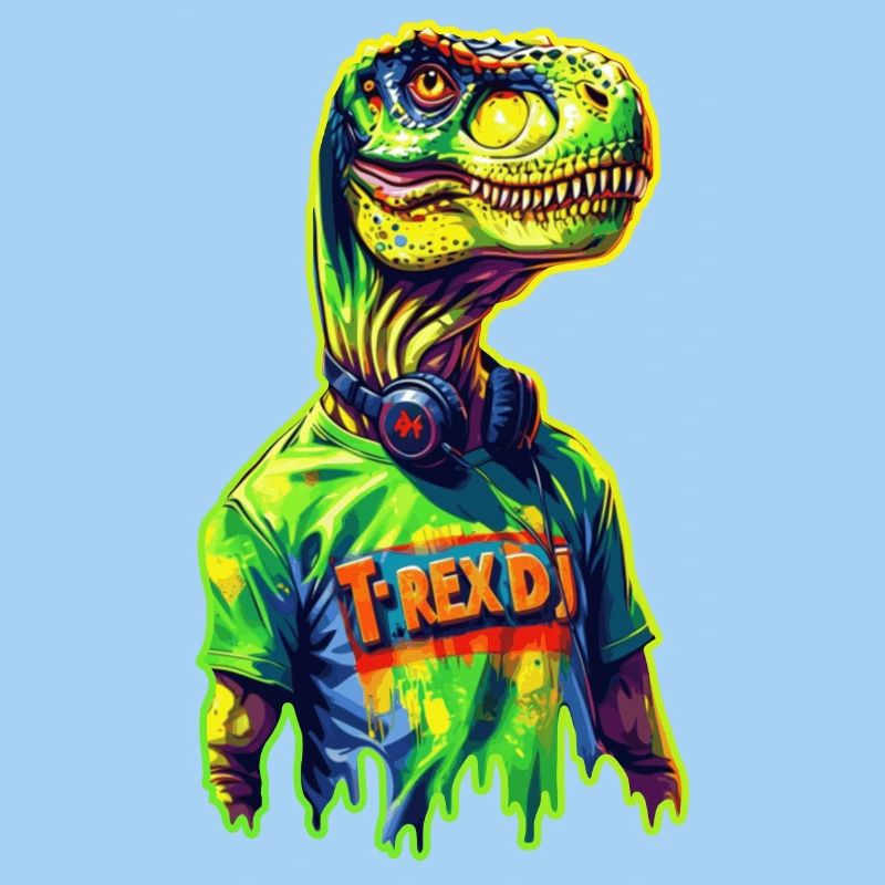 DJ T-Rex 🎧