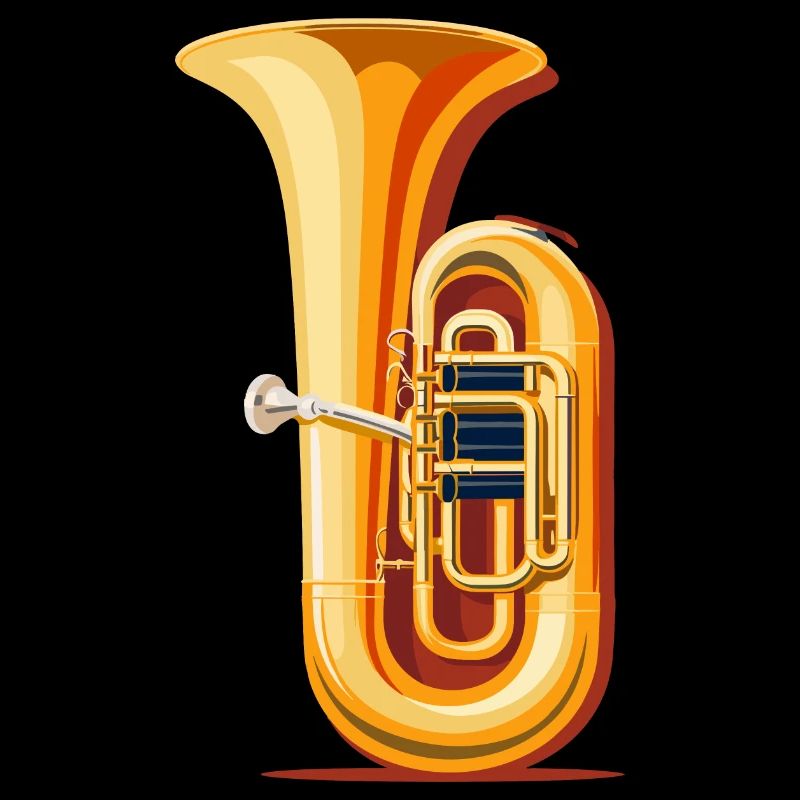 Tuba Graphic