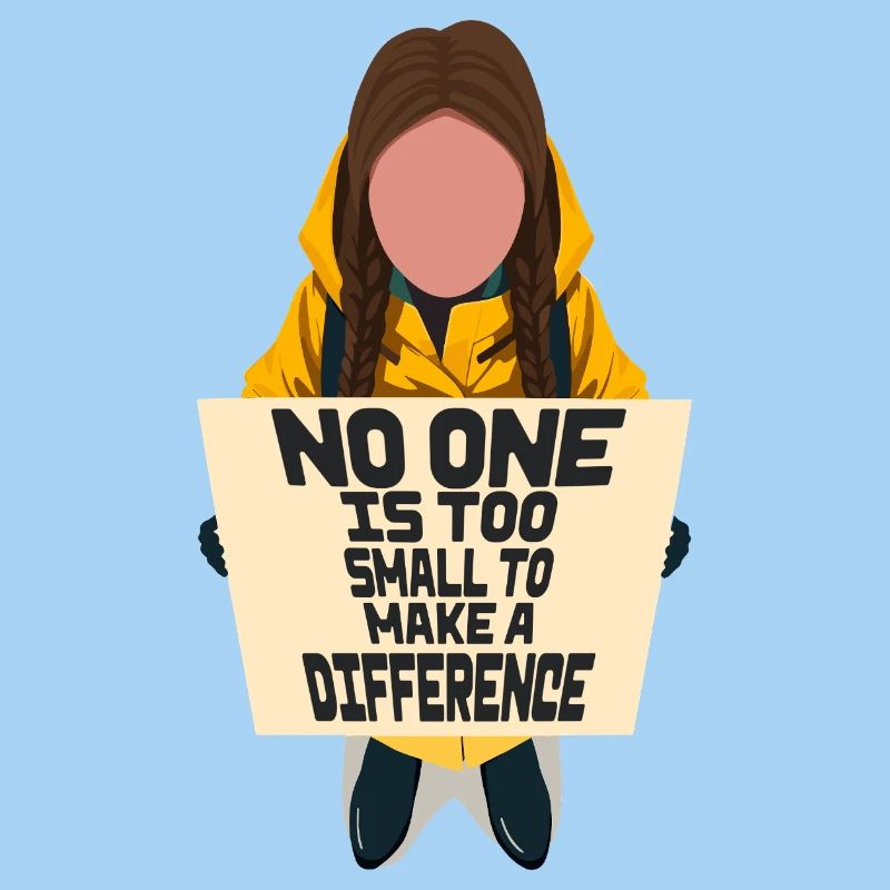 Greta Small but Mighty