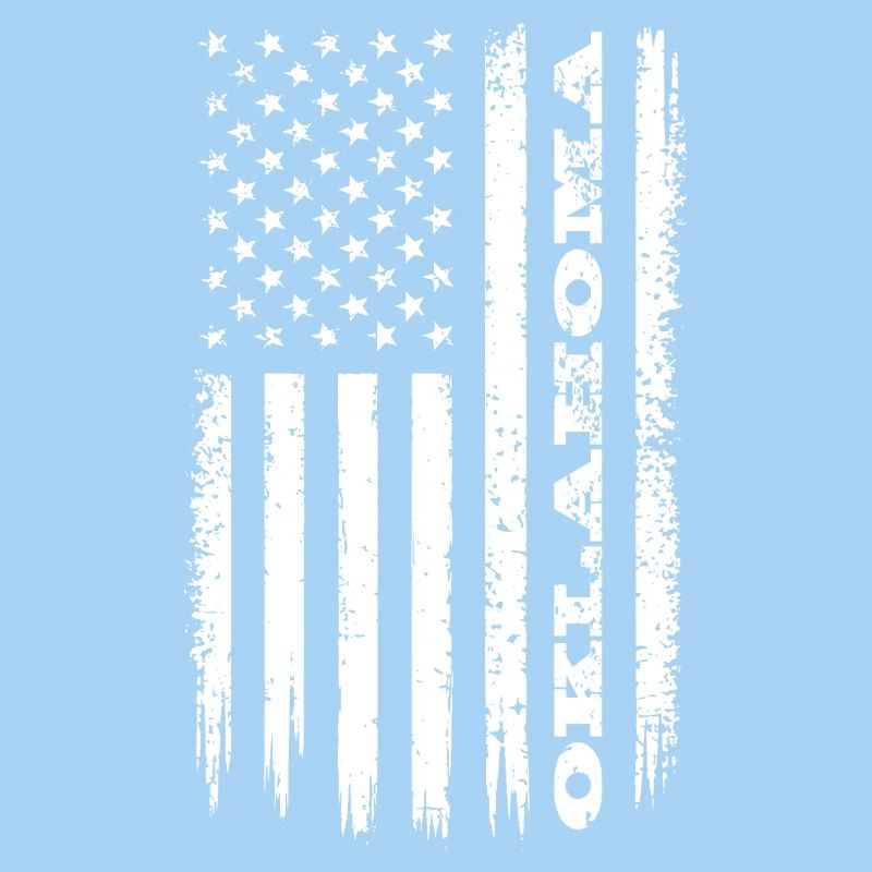 Drapeau des États-Unis Oklahoma State Gift