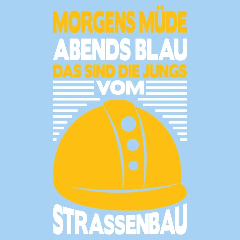 Strassenbau Geschenk Strassenbauer Baustelle