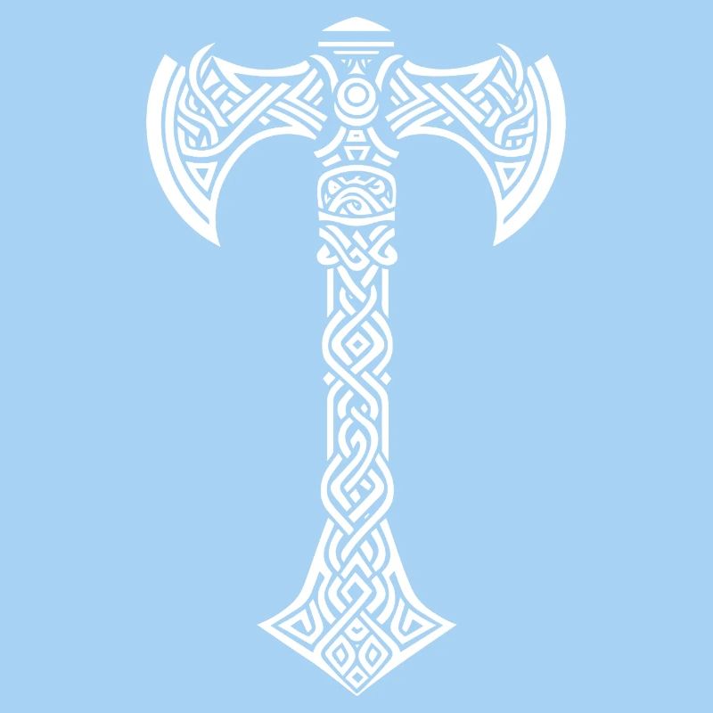 Mjöllnir Viking symbol