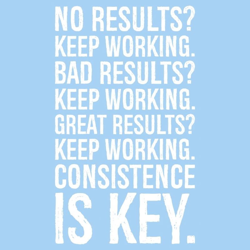 no results keep working bad results keep working