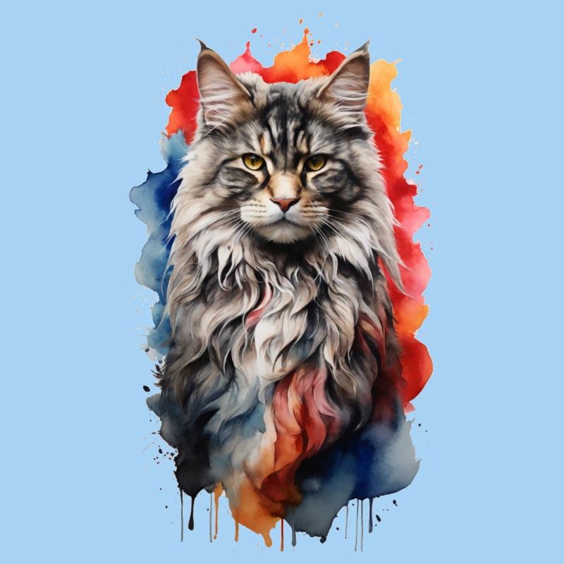 Chat des forêts norvégiennes