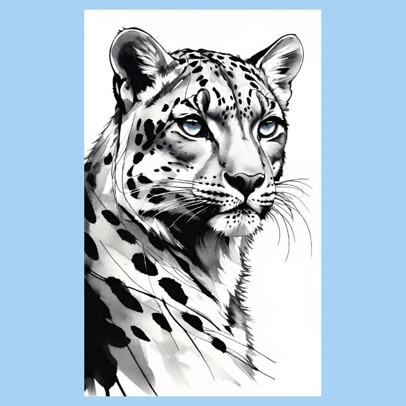 Schneeleopard | Leopard | Raubtier